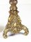 Baroque Gilded Brass Candlestick, 1880s, Set of 2, Image 5