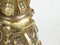 Baroque Gilded Brass Candlestick, 1880s, Set of 2, Image 8