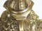 Baroque Gilded Brass Candlestick, 1880s, Set of 2, Image 7