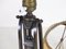 Antique Brass Table Lamp, 1900s 4