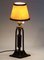 Antique Brass Table Lamp, 1900s, Image 7