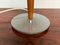 Lámpara de mesa hongo Mid-Century atribuida a Josef Hetman, Kamenicky Senov, años 70, Imagen 6