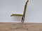 Chrome Dining Chairs, Czechoslovakia, 1970s, Set of 3, Image 4