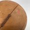 Vintage Brown Leather Medicine Ball, 1930s 5