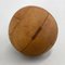 Vintage Brown Leather Medicine Ball, 1930s, Image 4