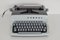 Máquina de escribir Mid-Century de Consul, años 60, Imagen 12