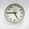 Vintage Industrial Wall Clock attributed to Pragotron, 1950s, Image 4