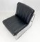 Mid-Century Chrome & Leatherette Lounge Chair, Germany, 1970s 9