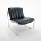 Mid-Century Chrome & Leatherette Lounge Chair, Germany, 1970s 3