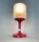 Lámpara de mesa Mid-Century atribuida a Elektroinstala Jilove, Checoslovaquia, años 70, Imagen 2