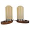 Art Deco Table Lamps, 1930s, Set of 2 1
