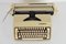 Máquina de escribir Mid-Century de Consul, años 70, Imagen 5