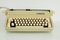 Mid-Century Typewriter from Consul, 1970s, Image 6