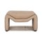 Fabric Ottoman in Beige from Laaus 6