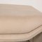 Fabric Ottoman in Beige from Laaus 3