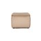 Fabric Ottoman in Beige from Laaus 7