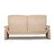 Two-Seater Sofa in Beige Fabric from Laaus 9