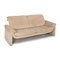 Two-Seater Sofa in Beige Fabric from Laaus 1
