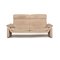 Two-Seater Sofa in Beige Fabric from Laaus 3