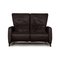 Two-Seater 4562 Sofa in Leather from Himolla 1