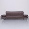Drei-Sitzer Taboo Sofa aus Leder von Willi Schillig 11