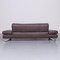 Three-Seater Taboo Sofa in Leather by Willi Schillig 11