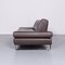 Three-Seater Taboo Sofa in Leather by Willi Schillig 12