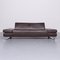 Three-Seater Taboo Sofa in Leather by Willi Schillig 1