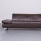 Drei-Sitzer Taboo Sofa aus Leder von Willi Schillig 5