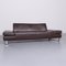 Three-Seater Taboo Sofa in Leather by Willi Schillig 4