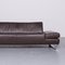 Three-Seater Taboo Sofa in Leather by Willi Schillig 6