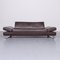Drei-Sitzer Taboo Sofa aus Leder von Willi Schillig 2