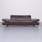 Three-Seater Taboo Sofa in Leather by Willi Schillig 2