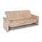 Two-Seater Sofa Set in Beige Fabric from Laauser, Set of 3, Image 5