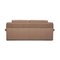 Three-Seater Sofa in Beige Leather from Laaus 8