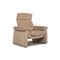 Sessel aus beigefarbenem Stoff von Laaus 1