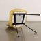 Italienische Vintage Stühle aus Kunstleder & Metall, 1950er, 6 . Set 8