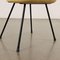 Vintage Italian Chairs in Leatherette and Metal, 1950s, Set of 6 5