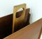 Mid-Century German Walnut Magazine Rack 8