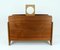 Mid-Century German Walnut Magazine Rack, Immagine 1