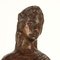 Bronze Bust of Woman by Domenico Purificato 3