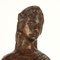 Bronze Bust of Woman by Domenico Purificato, Image 3