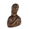 Bronze Bust of Woman by Domenico Purificato, Image 1