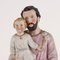 St. Joseph mit Kind in Vitrine 4