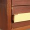 Teak Veneer Desk, 1960s, Image 6