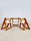 Vintage Kon-Tiki Folding Chairs by Gilles Lundgren for Ikea, 1970s, Set of 3 3