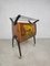 Vintage Trolley Liquor Cabinet by Cesare Lacca, 1950s, Image 5