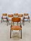 Vintage Danish Dining Chairs by Hovmand Olsen for Mogens Kold, 1960s, Set of 6 1