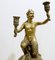 Gilded Bronze Satyr Candleholders, Set of 2, Image 17