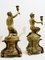 Gilded Bronze Satyr Candleholders, Set of 2, Image 13